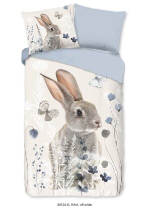 Kinderdekbedovertrek Good Morning Ravi