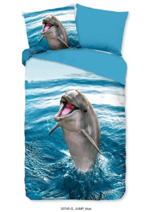 Kinderdekbedovertrek Good Morning Jump