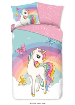 Kinderdekbedovertrek Good Morning Dash