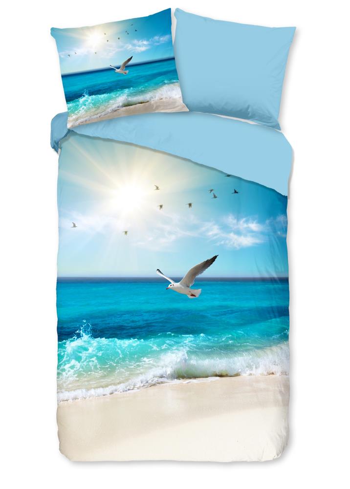 Dekbedovertrek Good Morning Sealife
