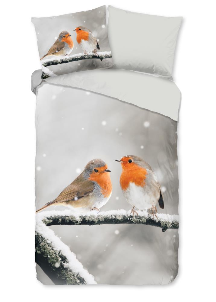 Dekbedovertrek Good Morning Flanel Greets