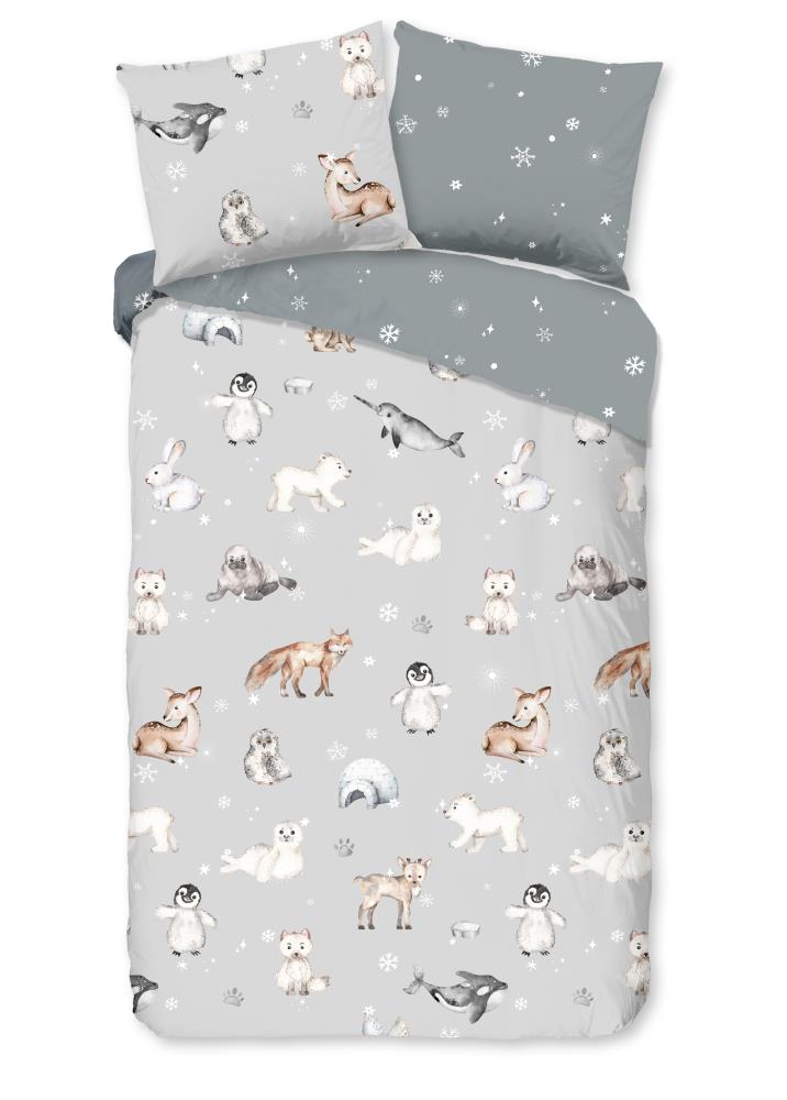 Kinderdekbedovertrek Good Morning Flanel Cira