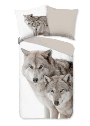 Dekbedovertrek Good Morning Flanel Fera