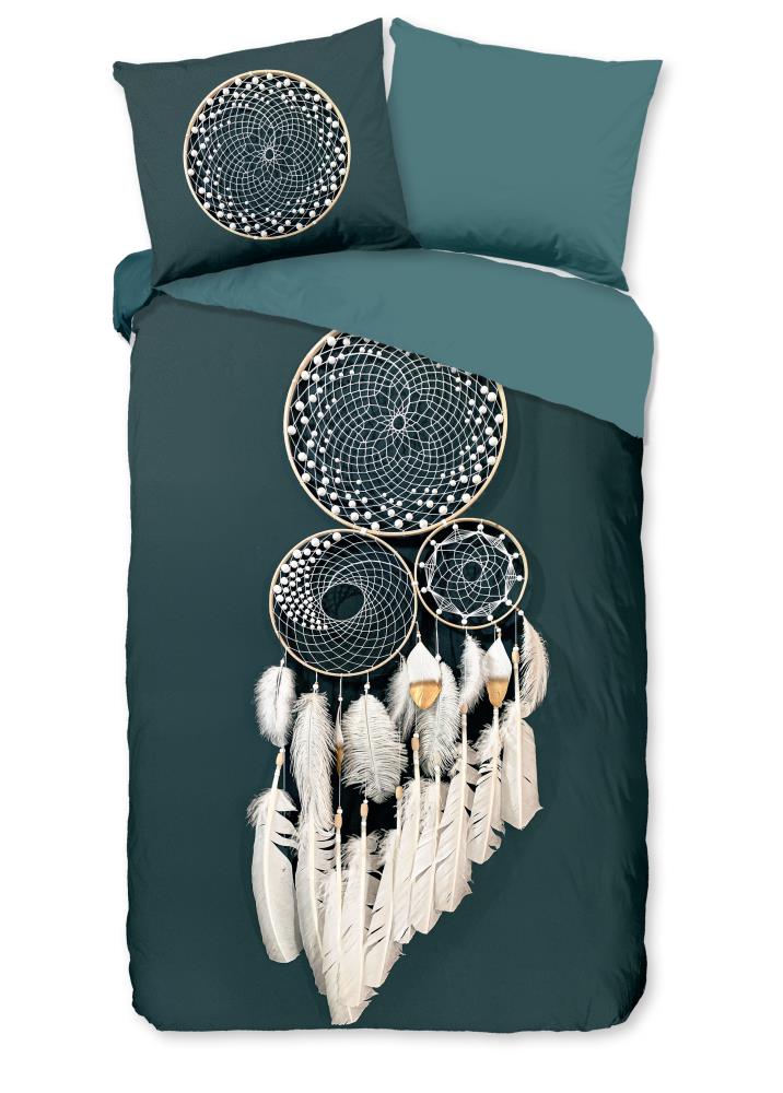 Dekbedovertrek Pure microvezel Catch