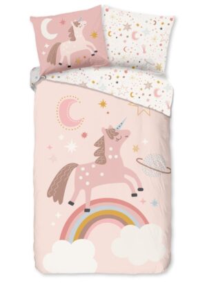 Kinderdekbedovertrek Pure microvezel Deina