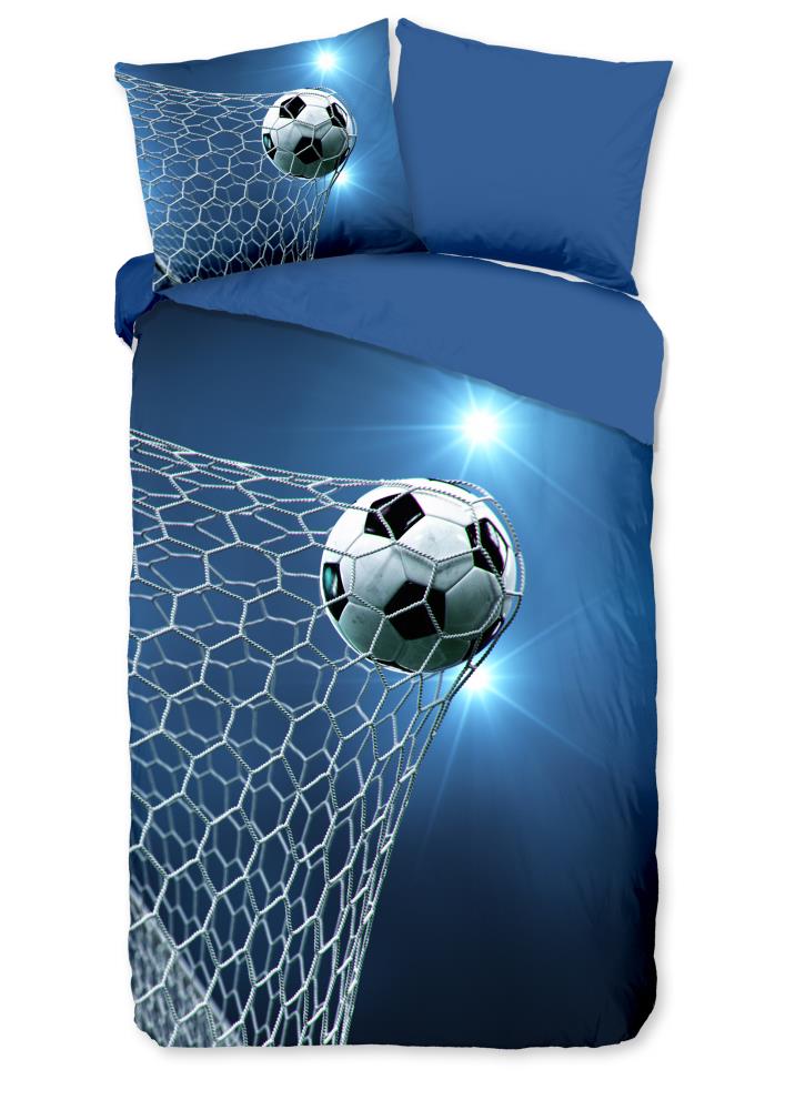 Kinderdekbedovertrek Pure microvezel Fans