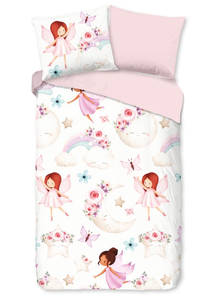 Kinderdekbedovertrek Good Morning Lucia