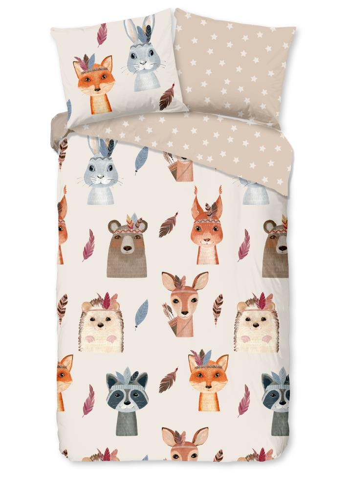 Kinderdekbedovertrek Good Morning Rave