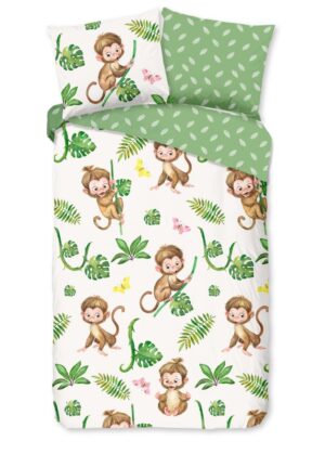 Kinderdekbedovertrek Good Morning Play