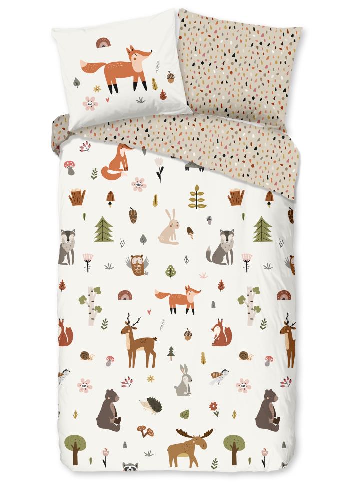 Kinderdekbedovertrek Good Morning United