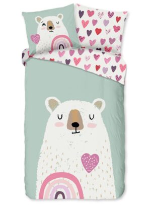 Kinderdekbedovertrek Good Morning Flanel Ted