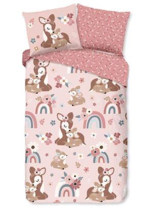 Kinderdekbedovertrek Good Morning Bibi