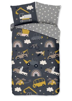 Kinderdekbedovertrek Good Morning Rush