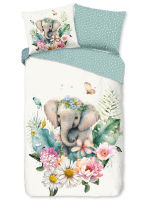 Kinderdekbedovertrek Good Morning Eli