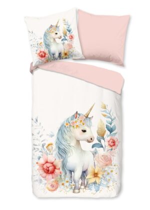 Kinderdekbedovertrek Pure microvezel Unidream