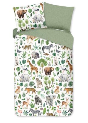 Kinderdekbedovertrek Good Morning Samba