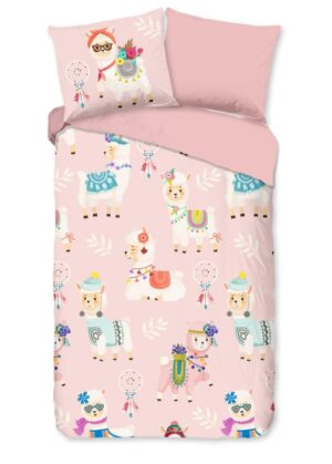 Kinderdekbedovertrek Good Morning Flanel Ladida