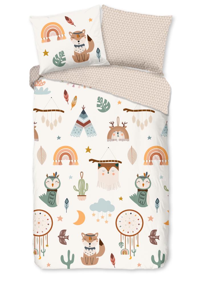 Kinderdekbedovertrek Good Morning Remi