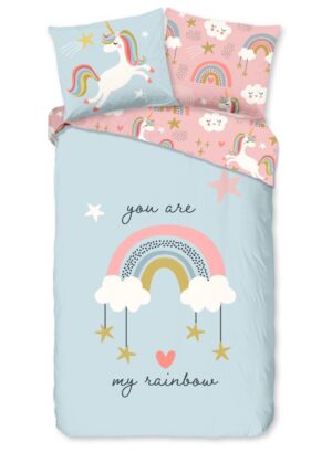 Kinderdekbedovertrek Good Morning Suus