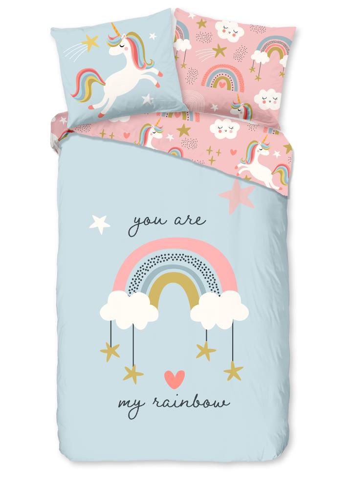 Kinderdekbedovertrek Good Morning Suus