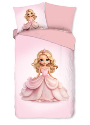 Kinderdekbedovertrek Pure microvezel Bella