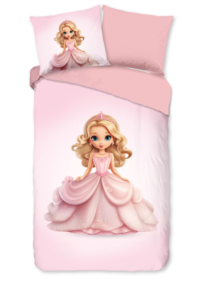 Kinderdekbedovertrek Pure microvezel Bella