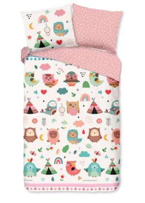 Kinderdekbedovertrek Good Morning Wise