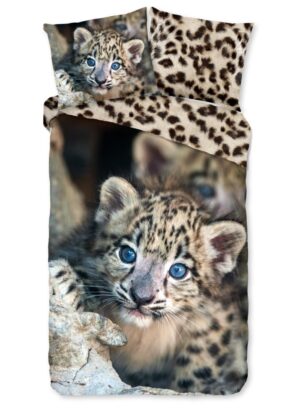 Kinderdekbedovertrek Pure microvezel Mascha