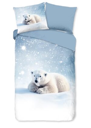 Kinderdekbedovertrek Good Morning Flanel Esben