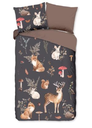 Kinderdekbedovertrek Pure microvezel Rox