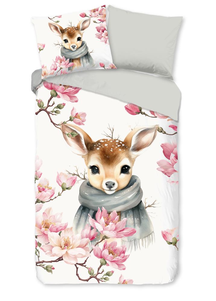 Kinderdekbedovertrek Good Morning Leone