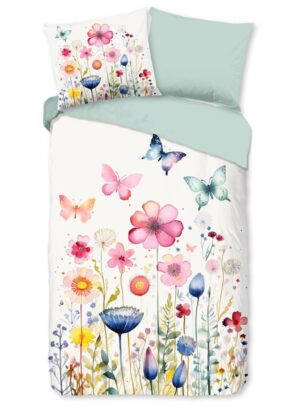 Kinderdekbedovertrek Pure microvezel Kiki