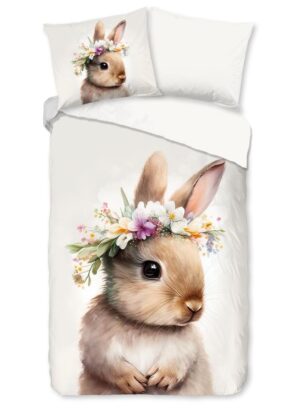 Kinderdekbedovertrek Pure microvezel Evi