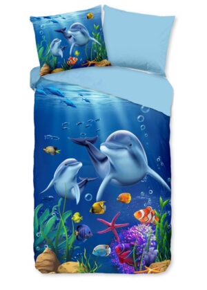 Kinderdekbedovertrek Pure microvezel Mare