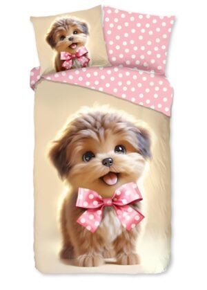 Kinderdekbedovertrek Pure microvezel Bobi