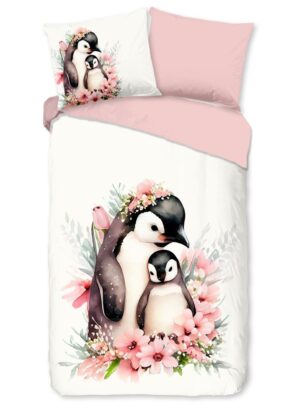 Kinderdekbedovertrek Good Morning Flanel Penny