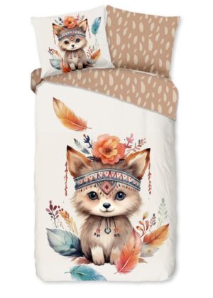 Kinderdekbedovertrek Good Morning Hay