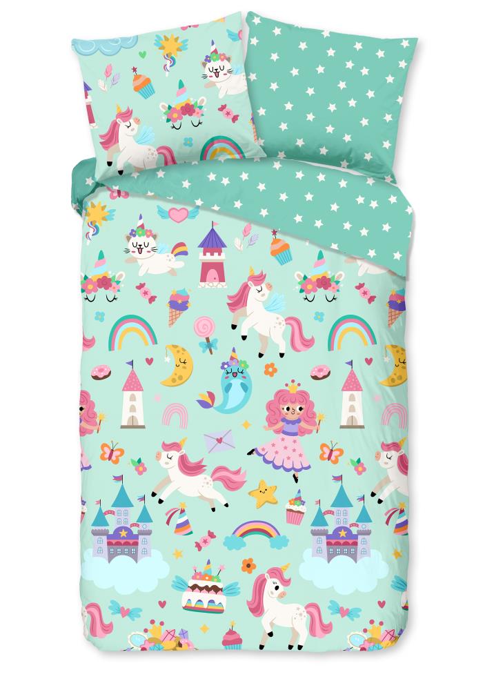 Kinderdekbedovertrek Good Morning Fantastic