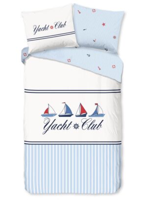 Dekbedovertrek Good Morning Yachtclub