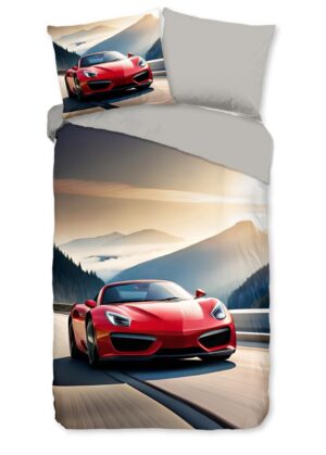 Kinderdekbedovertrek Good Morning Cabrio