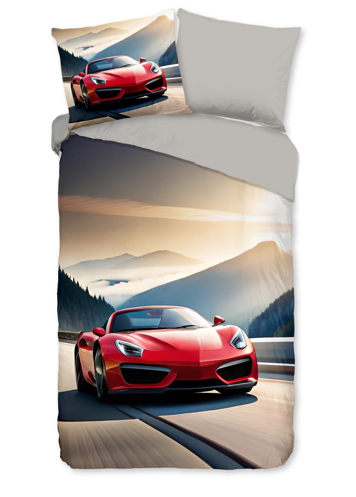 Kinderdekbedovertrek Good Morning Cabrio