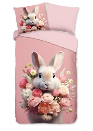 Kinderdekbedovertrek Pure microvezel Cathy