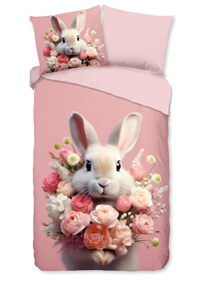 Kinderdekbedovertrek Pure microvezel Cathy