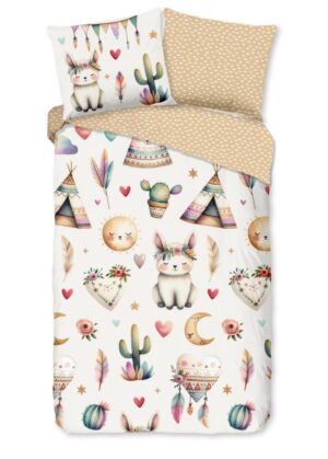 Kinderdekbedovertrek Good Morning Luz