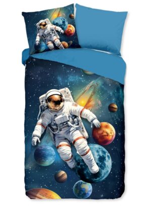 Kinderdekbedovertrek Pure microvezel Saros