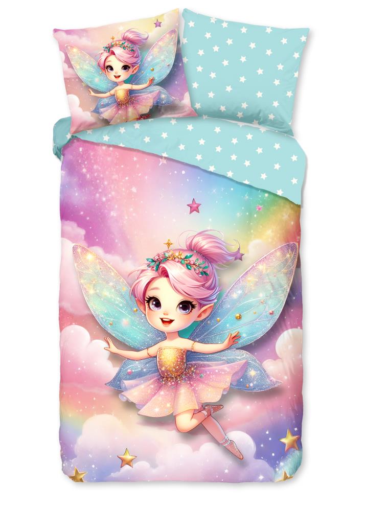 Kinderdekbedovertrek Good Morning Twinkle