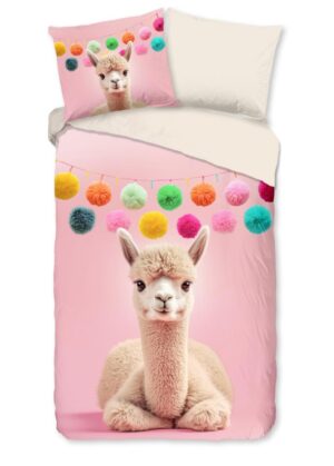 Kinderdekbedovertrek Pure microvezel Relaxing