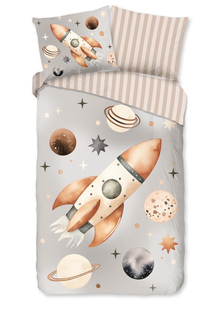 Kinderdekbedovertrek Good Morning Explore