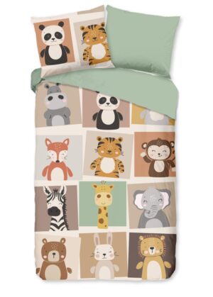 Kinderdekbedovertrek Pure microvezel Ranger