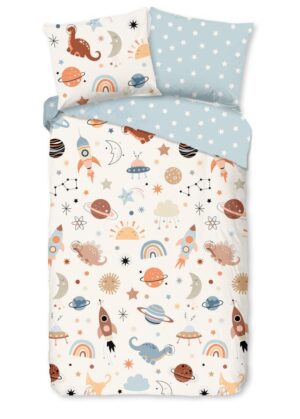 Kinderdekbedovertrek Good Morning Eclips